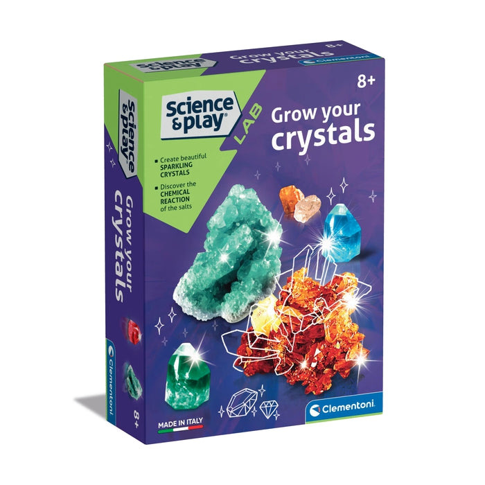 Kristalų gamybos rinkinys