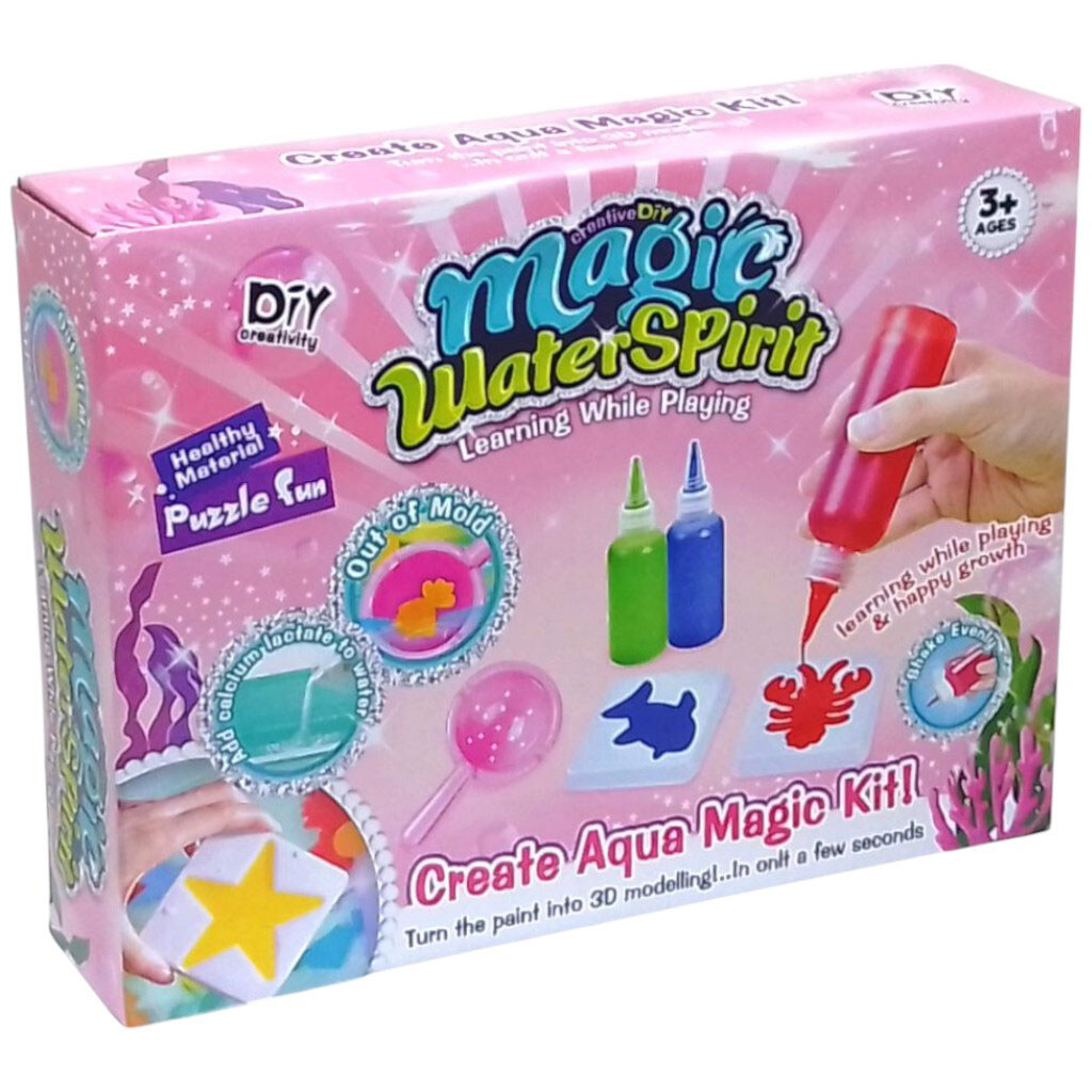 Slaimo figūrų rinkinys rožinis