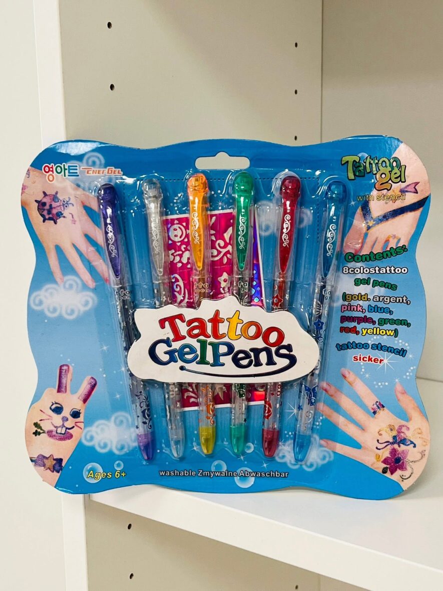 Tatuiruočių tušinukai