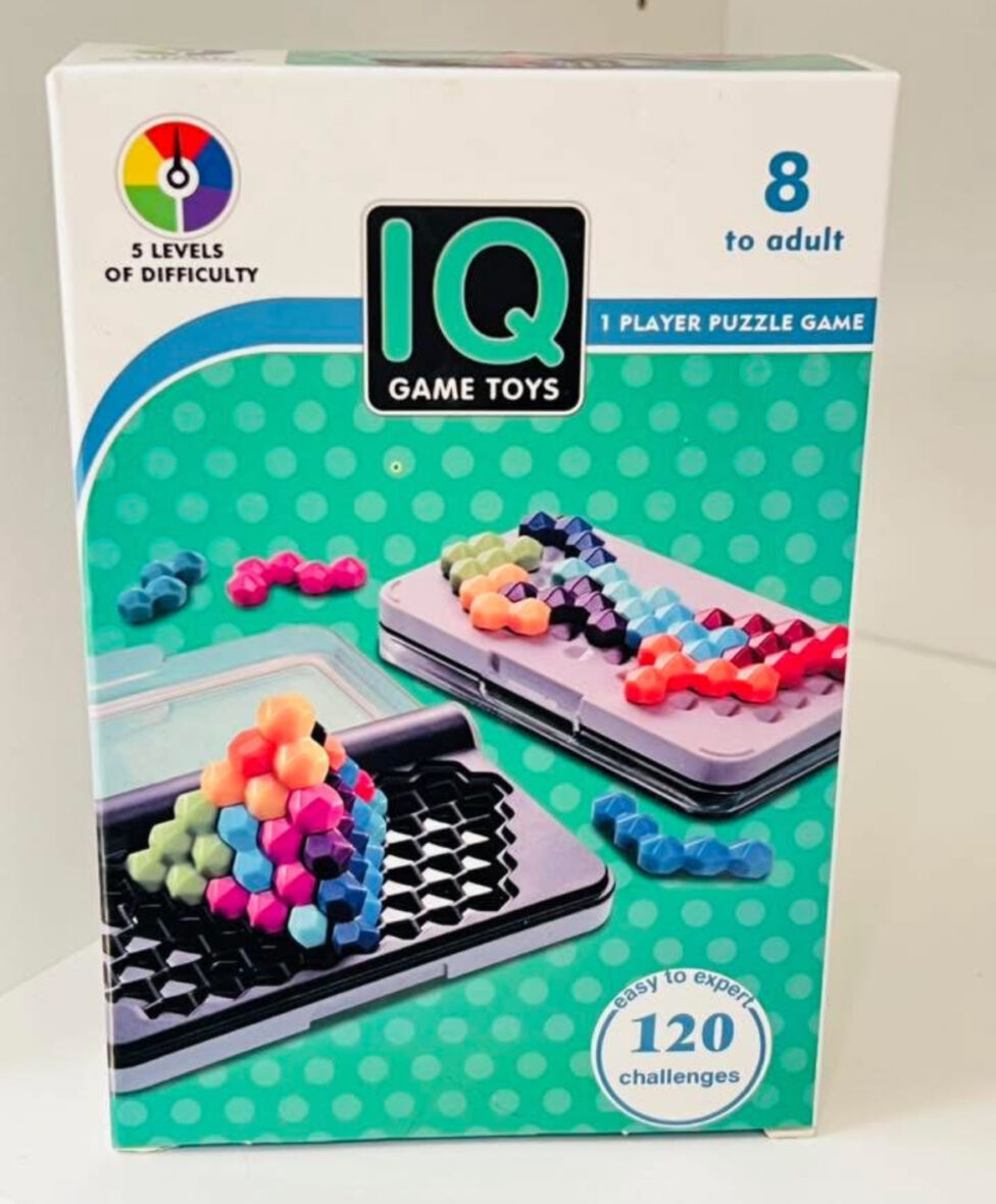 IQ lavinamasis žaidimas