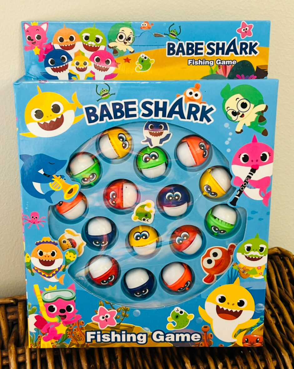 Žuvyčių gaudymo žaidimas