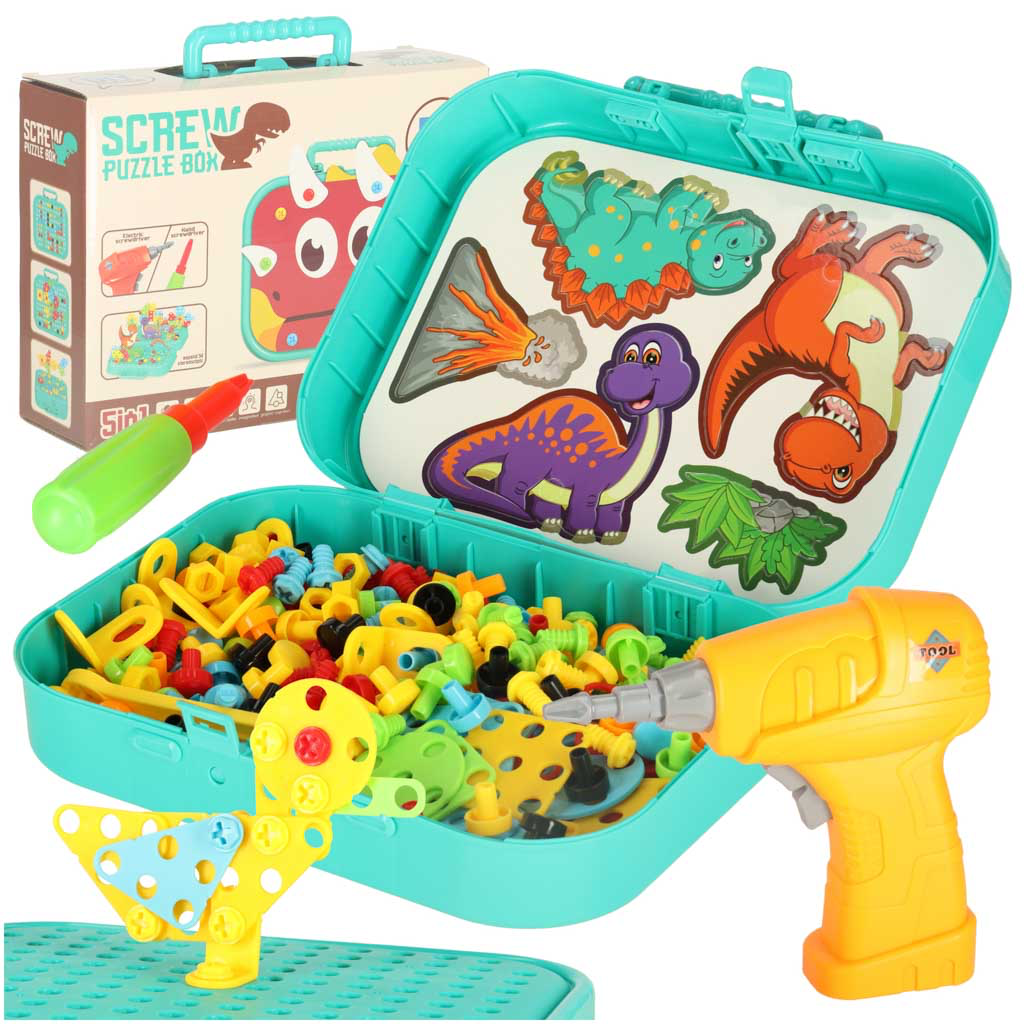 Konstruktorius dinozaurai