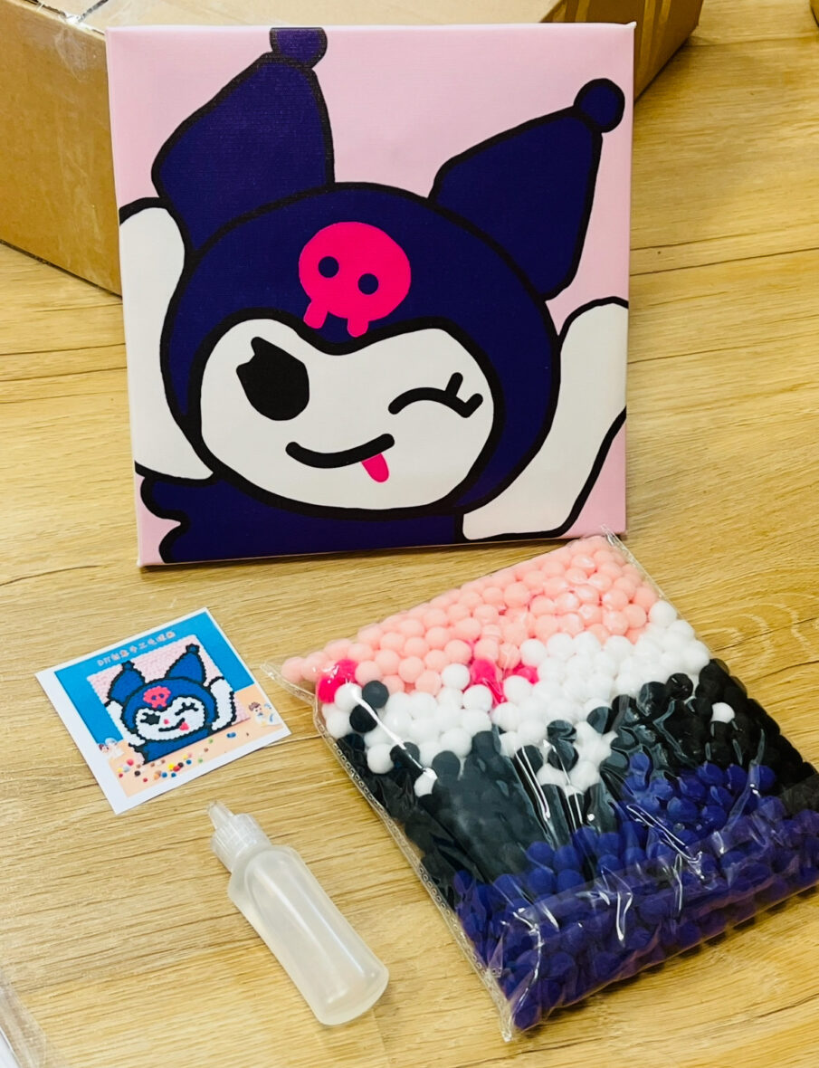 Burbuliukų klijavimas kuromi