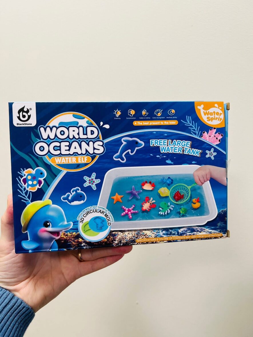 Slaimo figūrų gamyba su vonele