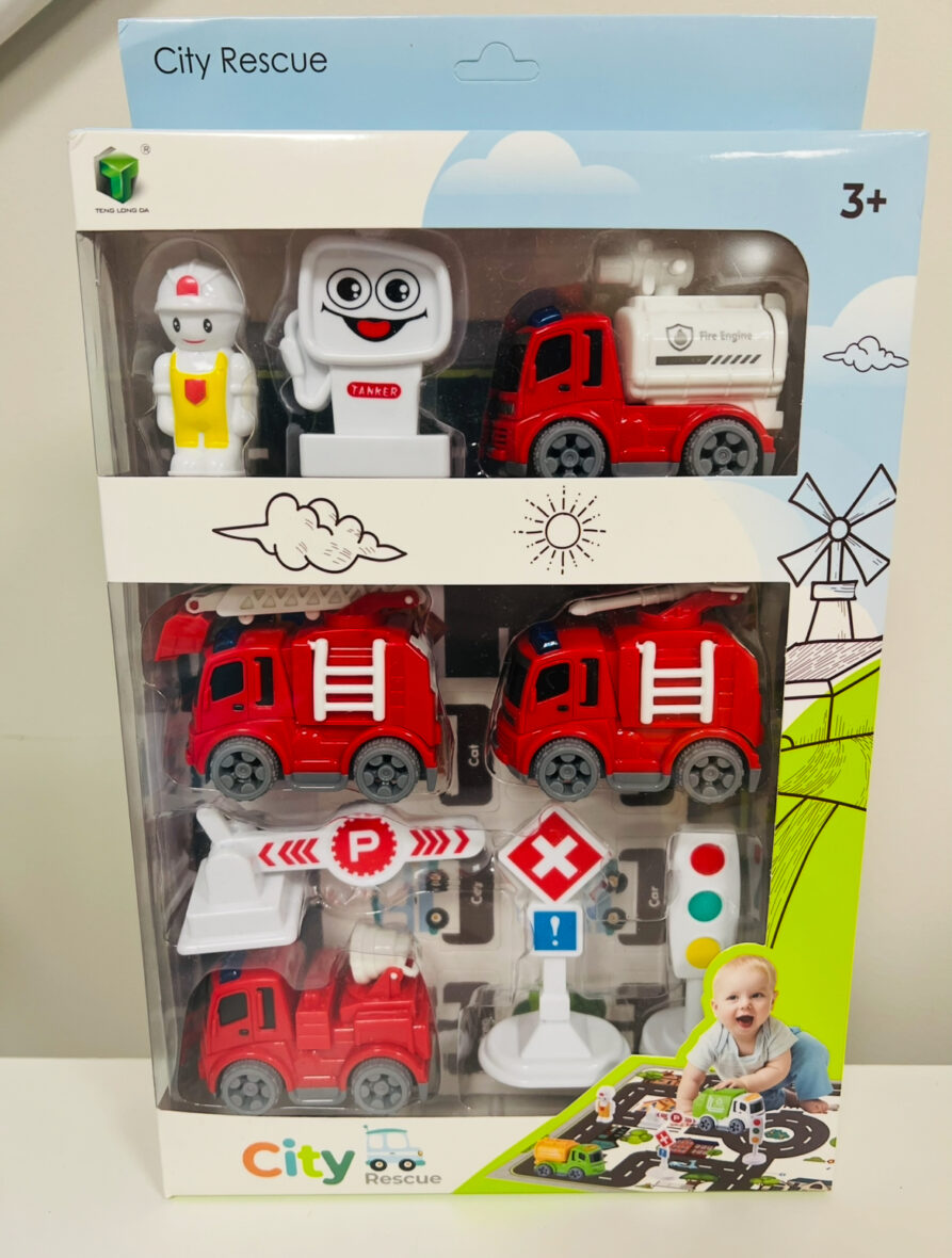 Mašinų rinkinys gaisrinės