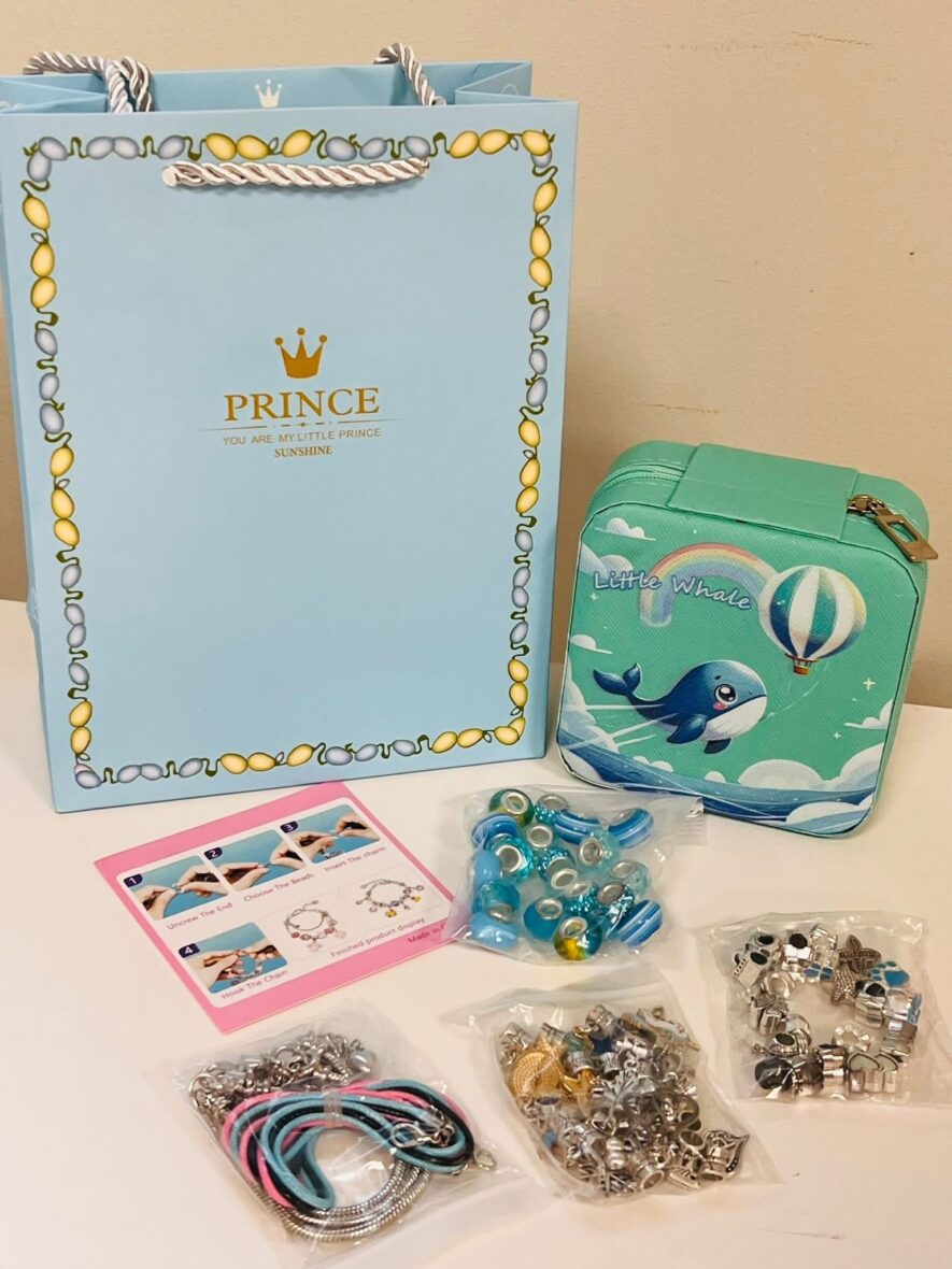 Karoliukų rinkinys apyrankėms