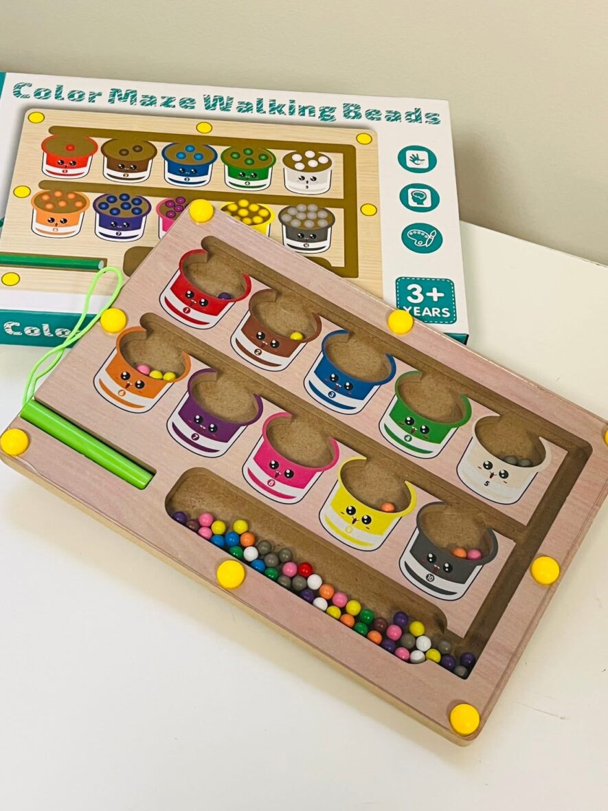 Medinis magnetinis žaidimas