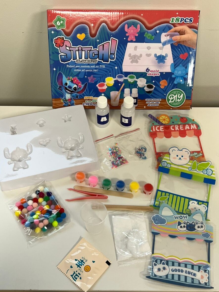 Slaimo figūrų gamybos rinkinys