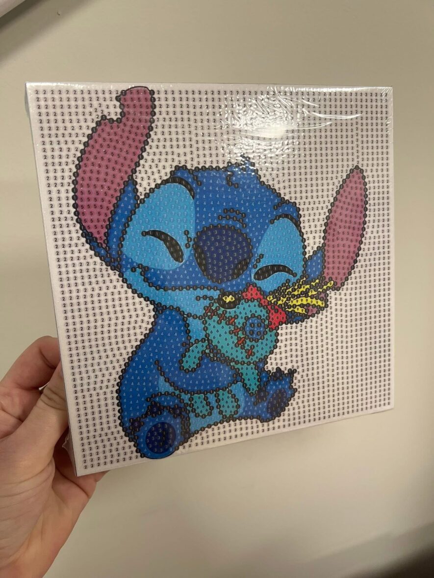 Deimantinis paveikslas