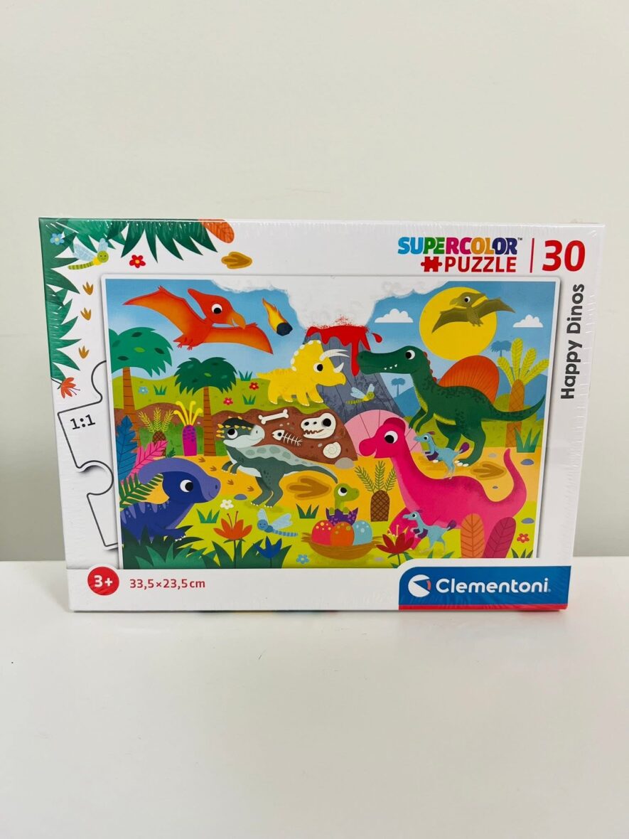 Dėlionė dinozaurai